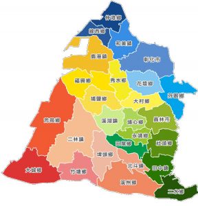 彰化地圖